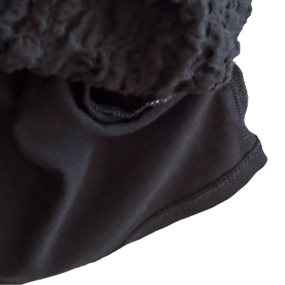 A NEW DAY Women’s Puckered Knit Midi Dresss Black M - Picture 7 of 9